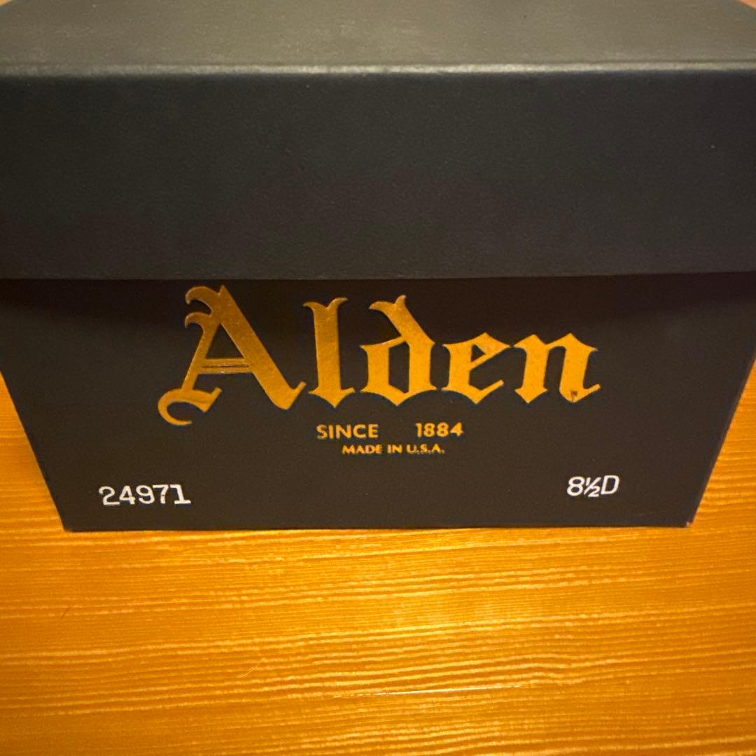 は*れ様 ALDEN オールデン 24971 タンカーオックスフォード 26.5