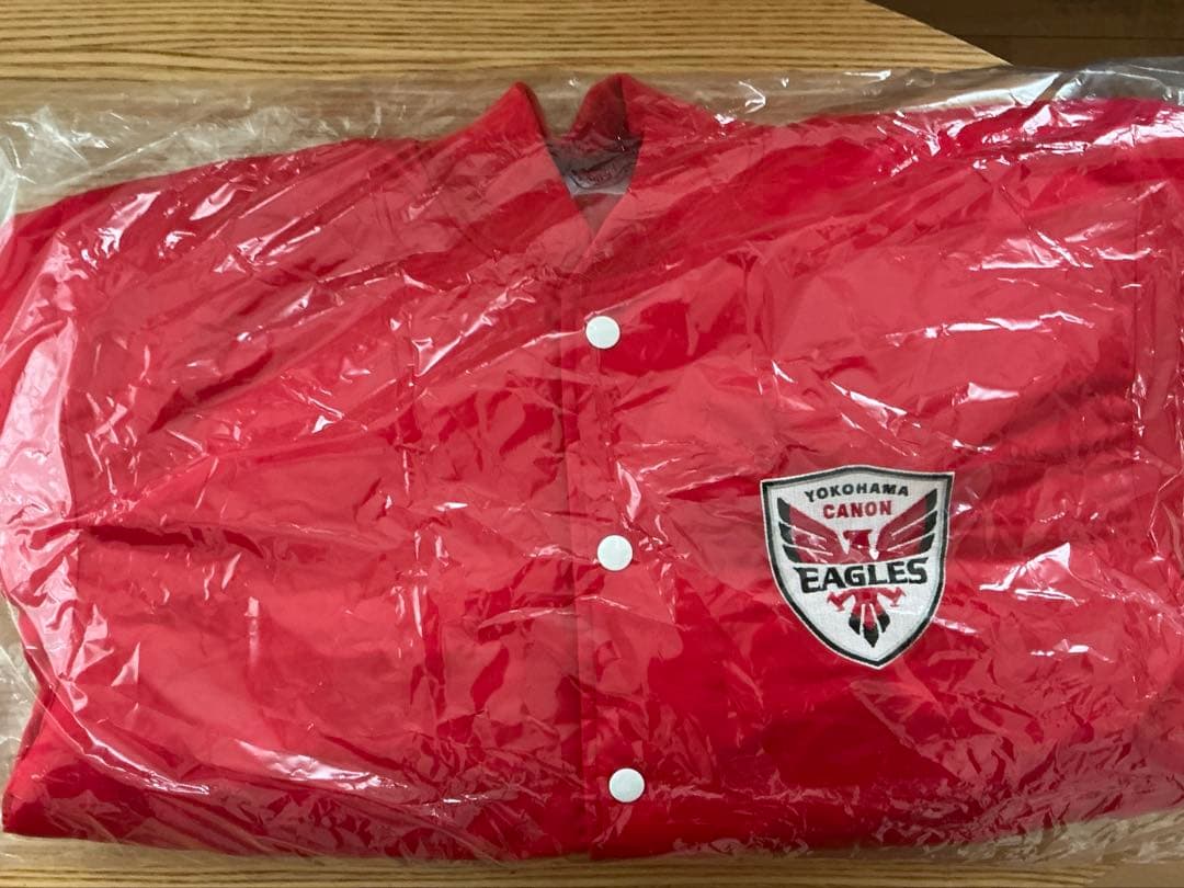 横浜キヤノンイーグルス中綿入りスタジャン　Mサイズ 2025-26シーズンオーセンティックジャージの受注販売 | GOODS | 新しい