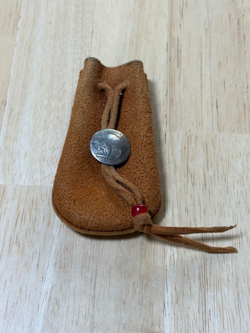 goro’s ゴローズ ケース XXS goro's(ゴローズ) 角型 レザーカードケース ブラック