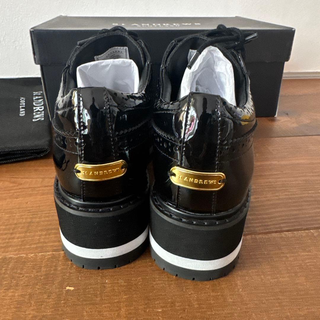 セントアンドリュース　ゴルフシューズ スパイクレス　22.5cm 23cm