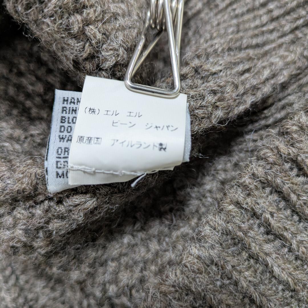 L.L.Bean ビンテージ フィッシャーマン ブラウン L 美品