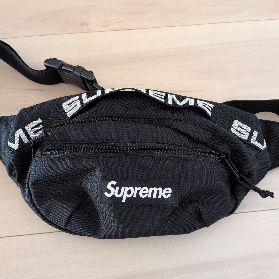 バッグ Supreme 18SS Waist Bag 18SS /Supreme Waist Bag シュプリーム ウエスト バッグ ロゴ (Supreme