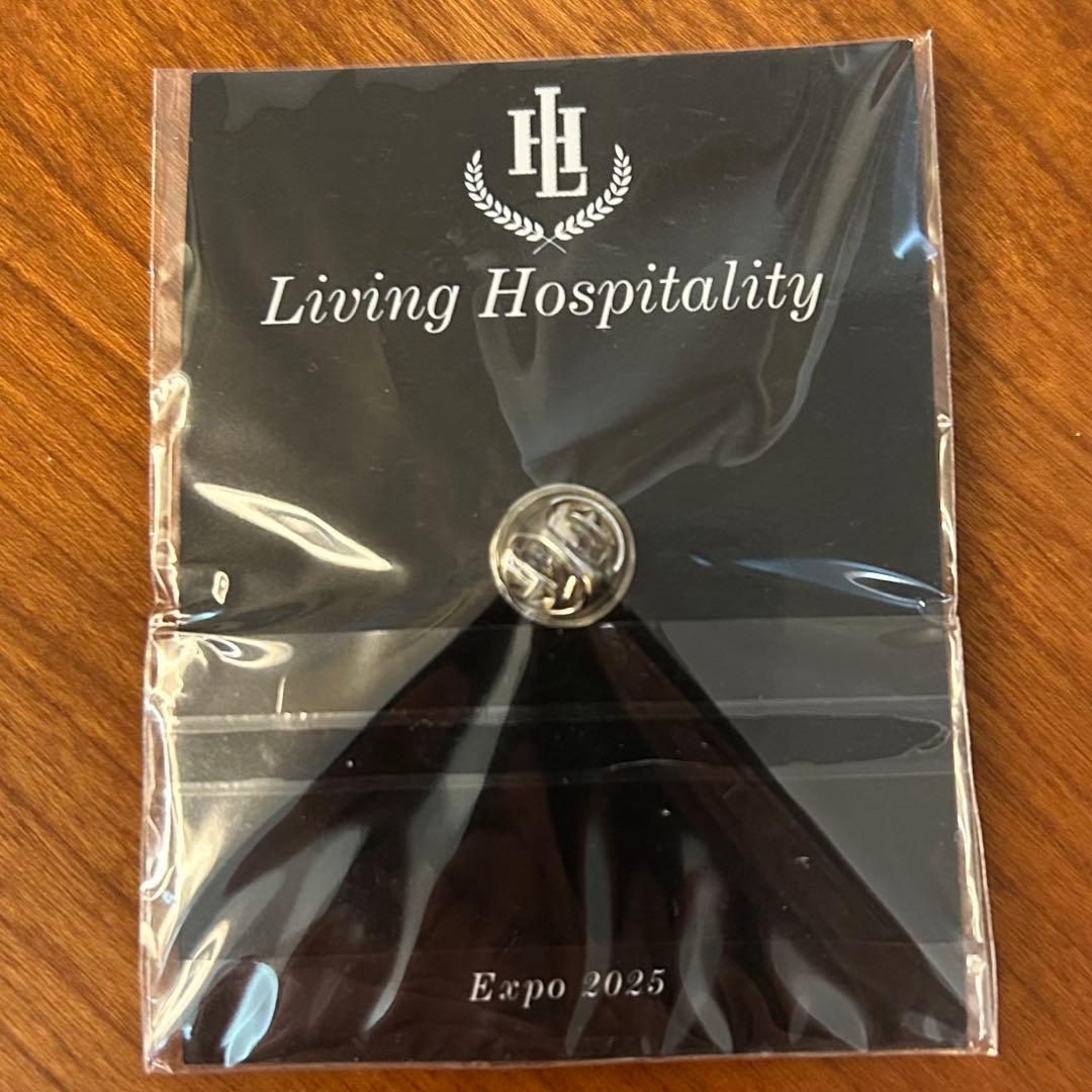 アメリカ館 ハンバーガー ピンバッジ - メルカリ