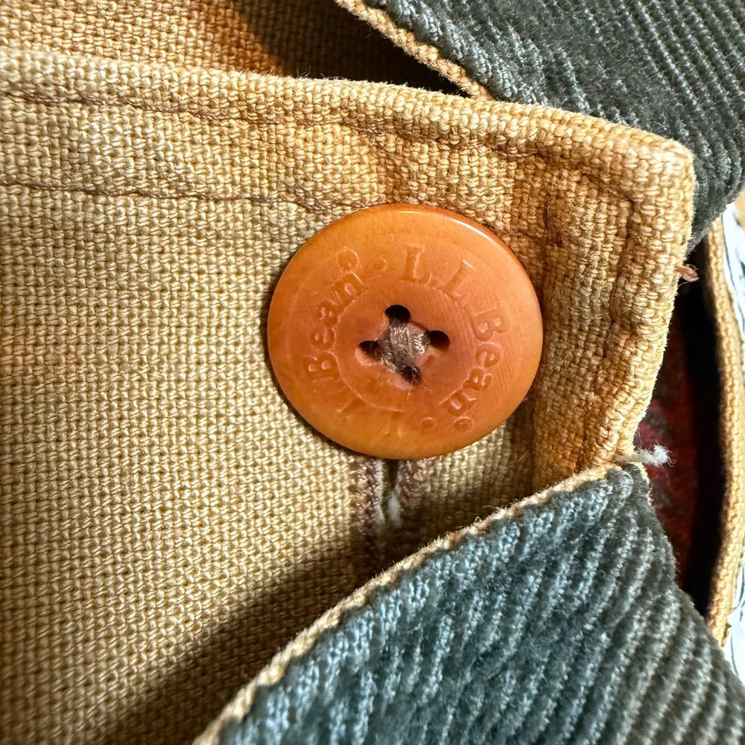 90s USA製 L.L.Bean ハンティングジャケット ダック ヴィンテージ