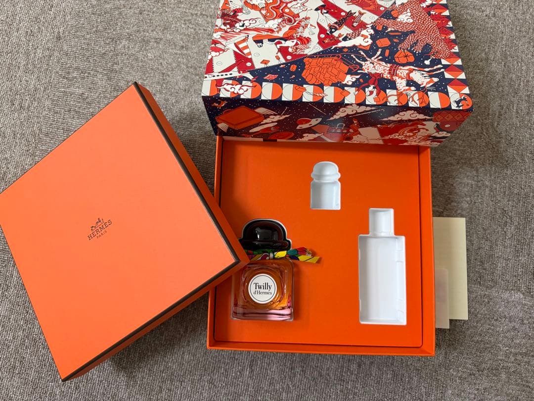 新品未使用ツイリードゥエルメス　オードパルファム85ml 楽天市場】≪Brand new≫ HERMESE Twilly d'Hermes Eau de parfum set