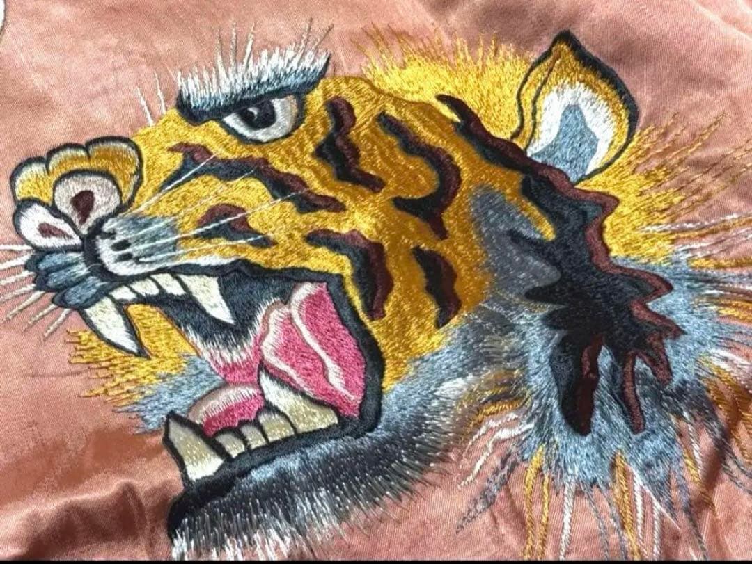 50s ヴィンテージ スカジャン 50s vintage ヴィンテージ スカジャン | 旅する古着屋 dockeryfarm