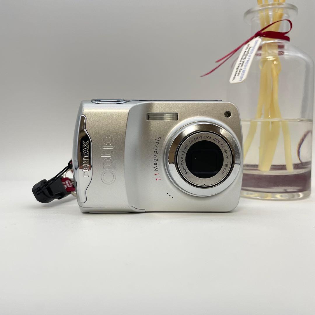 スマホ転送OK✨PENTAX Optio E30✨動作確認済 単三電池 可愛い♪ スマホ転送OK✨PENTAX Optio E30✨動作確認済 単三電池 可愛い