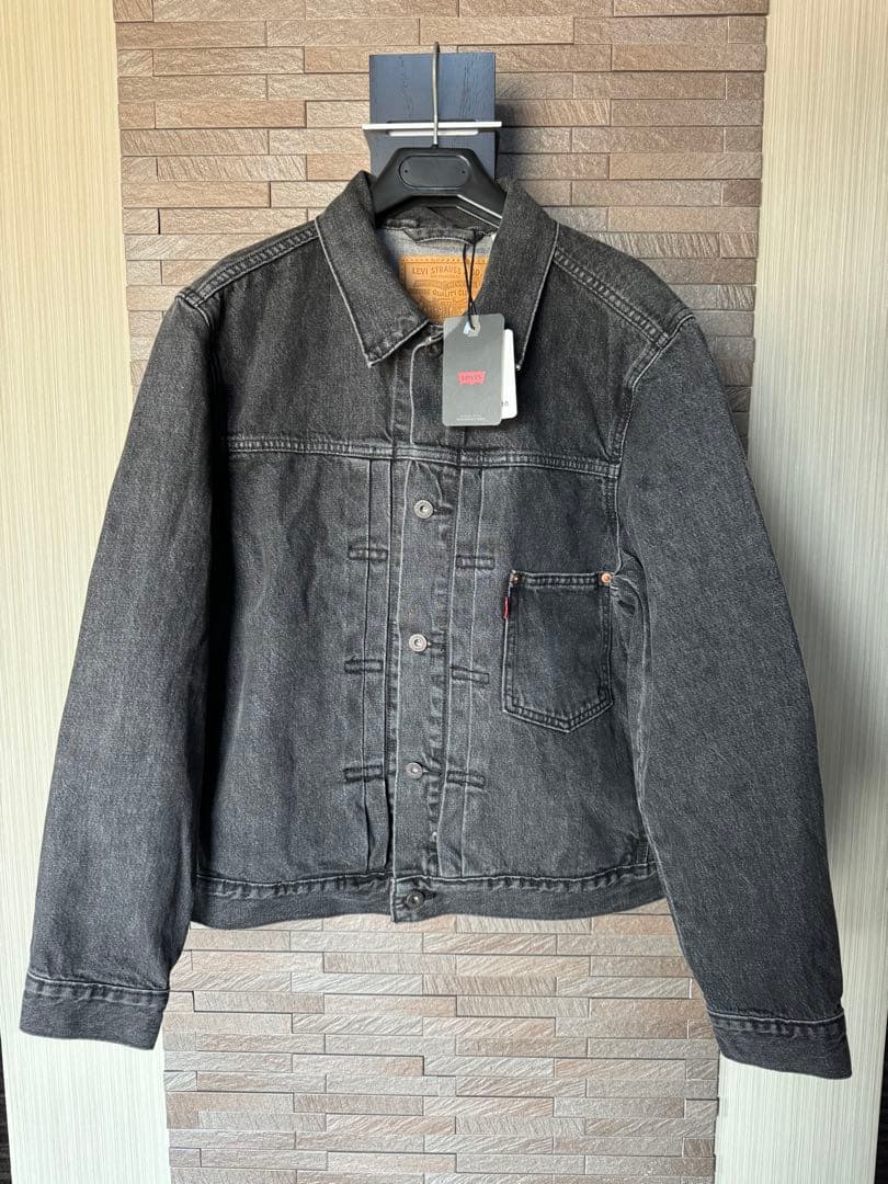超レアサークルR】 Levi's TYPE I 大戦 s506xxブラック - メルカリ