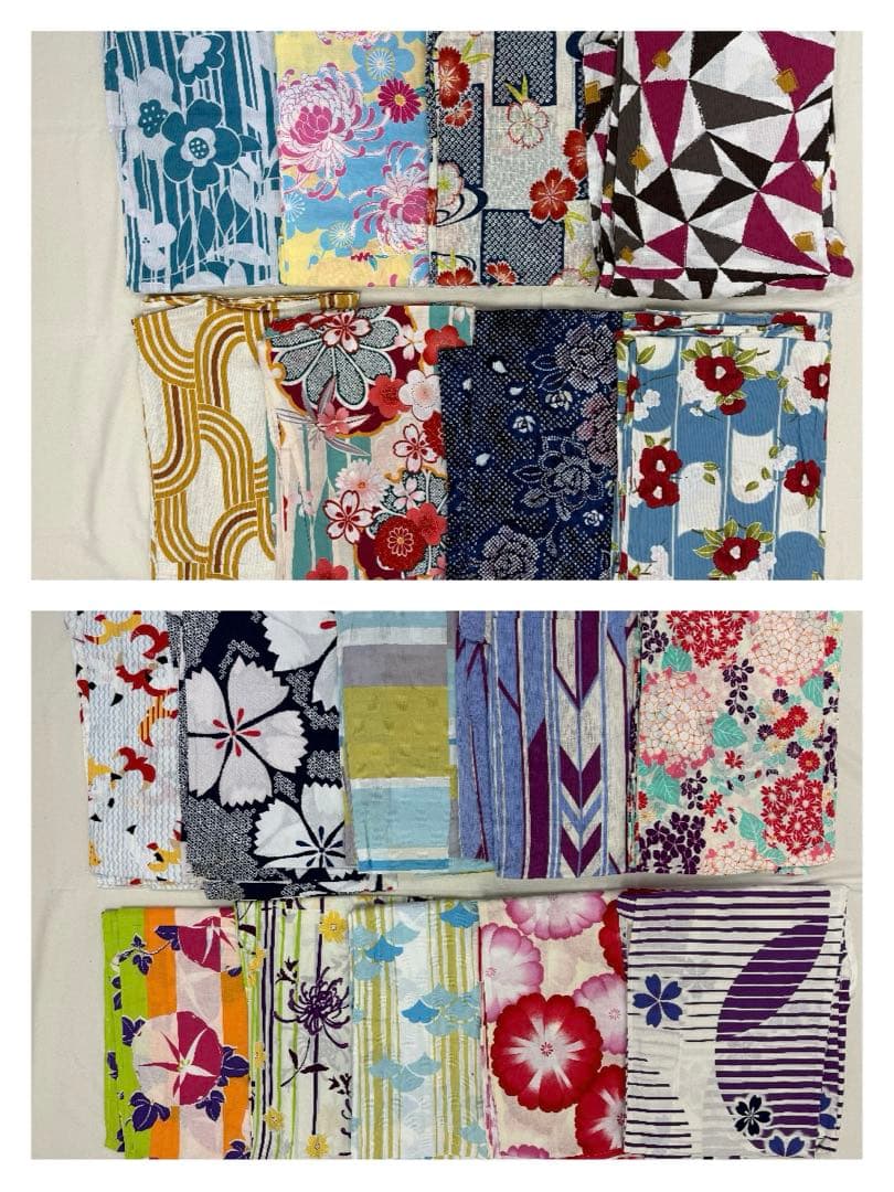 藍猫様　浴衣　綿　まとめ売り　18着 藍猫様 浴衣 綿 まとめ売り 18着 藍猫様 浴衣 綿 まとめ売り 18着 粋な