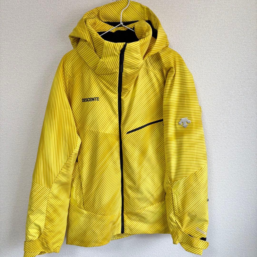 【美品】DESCENTE スキーウェア　ジャケットO DESCENTE（デサント） （メンズ）スキーウェア ジャケット