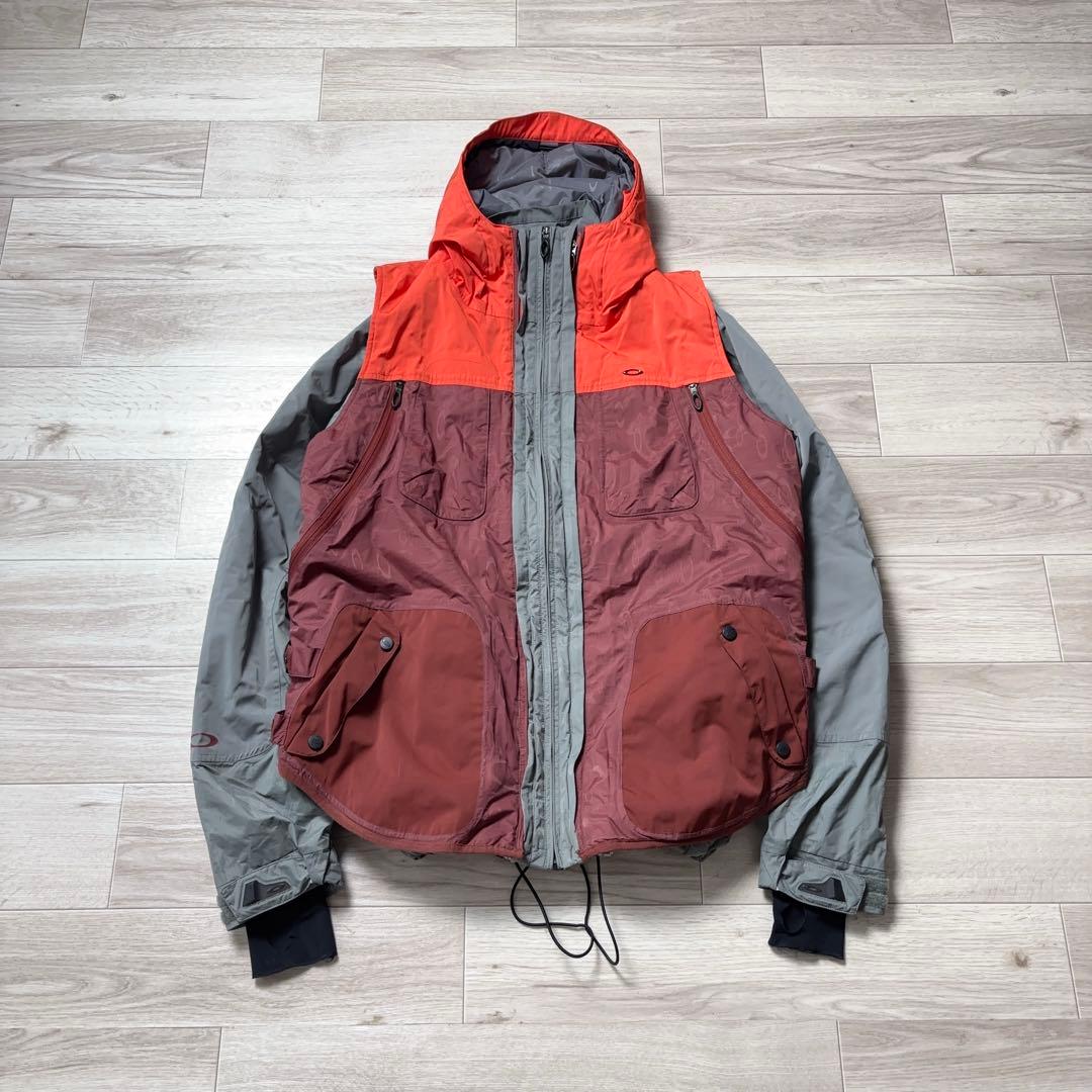 00s OAKLEY archive Nylon Jacket & vest - メルカリ