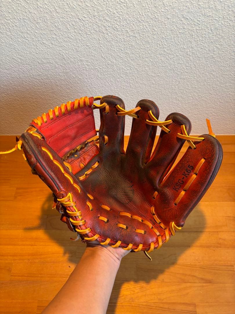 久保田スラッガー 硬式用グローブ 品番：KSG-K65 内野手用モデル 楽天市場】久保田スラッガー 硬式グローブ 投手用 KSG-K65 ブラック