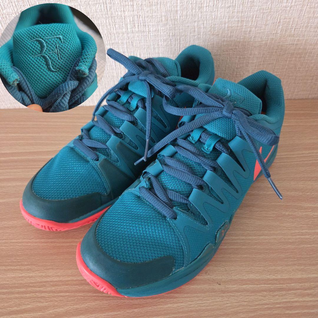 フェデラー着用モデル ナイキ ZOOM VAPOR 9.5 TOUR LG フェデラー着用モデル ナイキ ZOOM VAPOR 9.5 TOUR LG - メルカリ