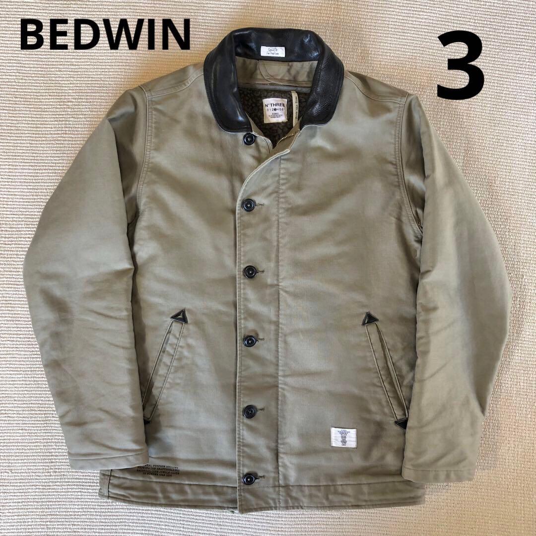 BEDWIN & THE HEARTBREAKERS N-1 デッキジャケット BEDWIN & THE HEARTBREAKERS N-1 デッキジャケット - メルカリ