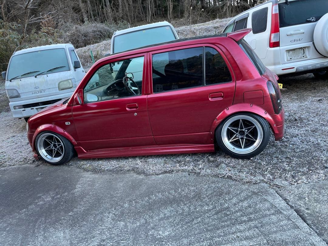 l700 ミラ リアスポイラー - メルカリ