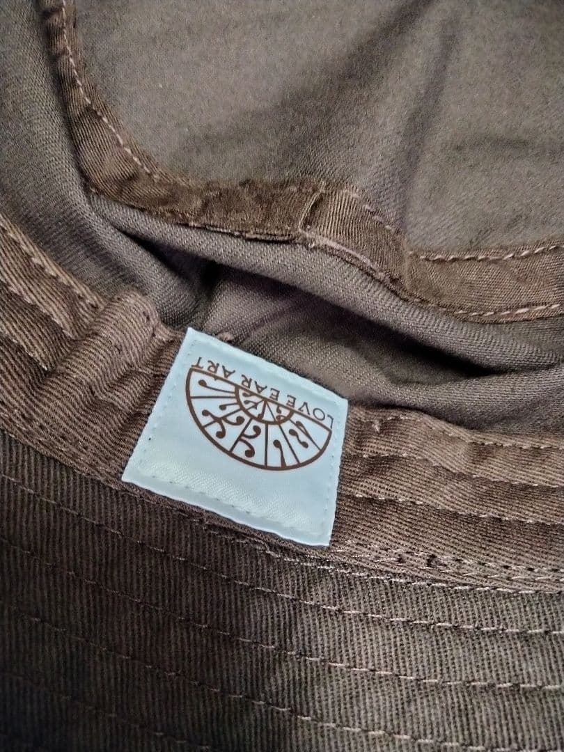 美品 Love ear art 限定 バケットハット ラブイヤーアート 長瀬着