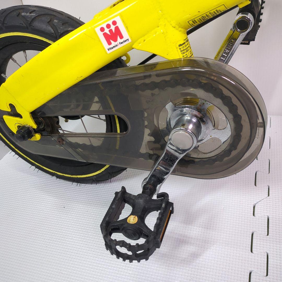 Henshin Bike 12インチ へんしんバイク イエロー - メルカリ