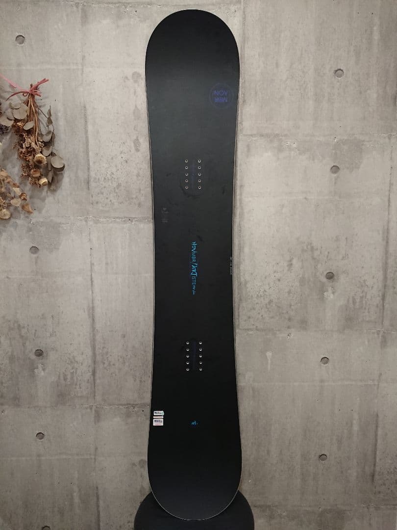 スノーボード 18-19 NOVEMBER ARTISTE PLUS 150cm 18-19 NOVEMBER (ノーベンバー) ARTISTE PLUS 【送料無料
