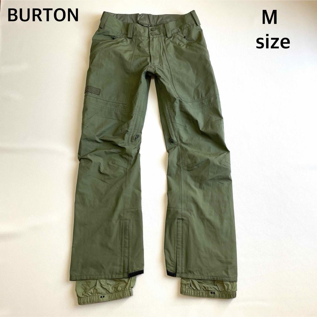6668 toshi【美品】バートン　パンツ　ゴアテックス　メンズ　カーゴ BURTON ［ak] コレクション『 Men's Burton ［ak] Swash GORE-TEX 2L