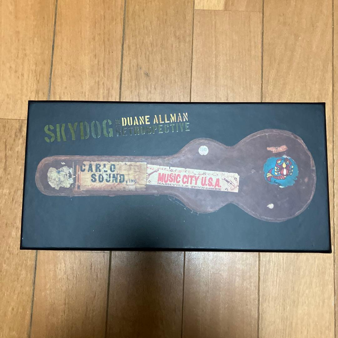 【限定7CD】SKYDOG: Duane Allman 限定版 Duane Allman – Skydog: The Duane Allman Retrospective（Universal