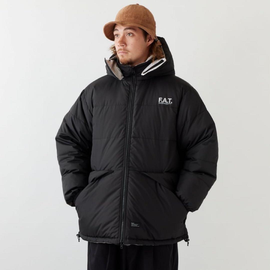 FAT DUBRIPE ダウンジャケットパーカー　skinny SALE 30%OFF! _ Lsize F32320-JK14 DUBMAMMOTH ◇ F.A.T. エフエー