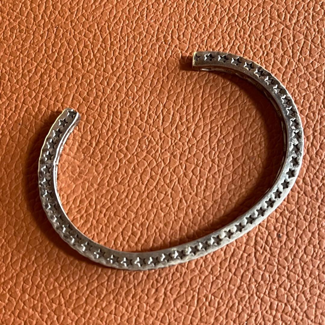 SUNSHINE REEVES/フォーサイドスタンプ バングル 136mm サンシャインリーブス フォーサイドスタンプ バングル｜マライカ