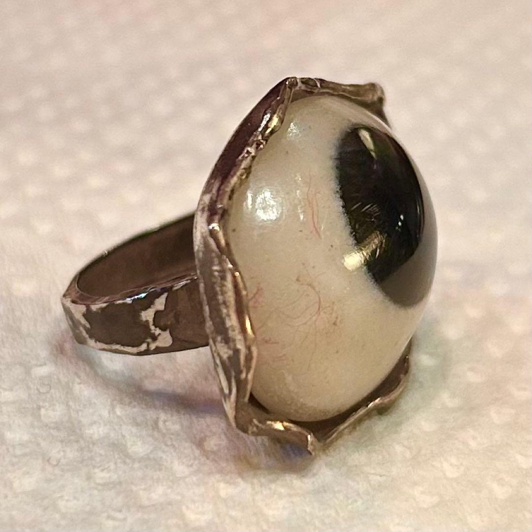 義眼リング 日本製 SILVER925 シルバー925 指輪 RING 義眼 リング 指輪 シルバー925 アクセサリー goodvibrations グッド
