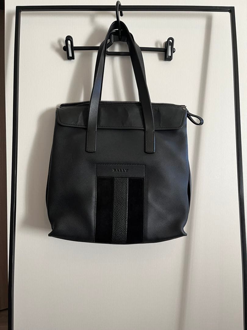 【希少】BALLY レザートートバッグ　ブラック 2026年最新】Yahoo!オークション -「トートバッグ」(Bally)の中古品