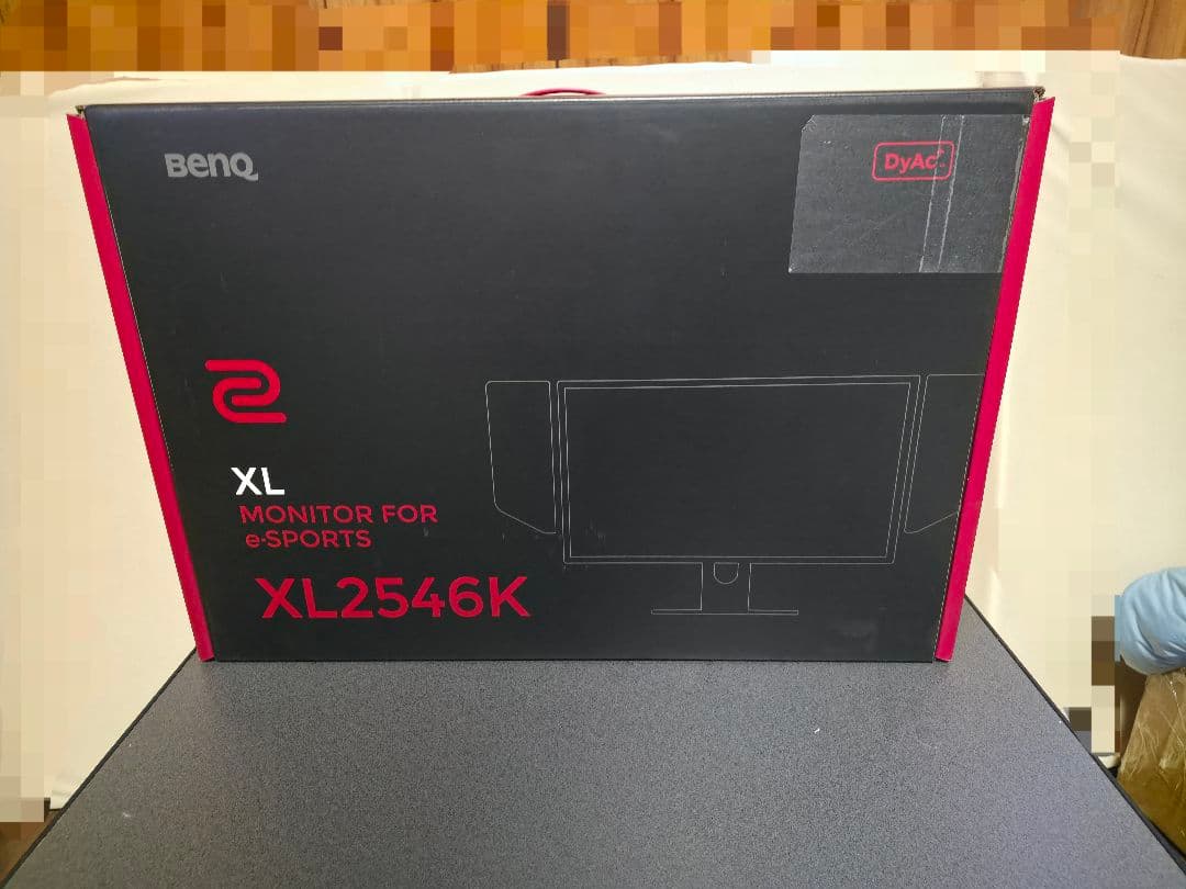 ディスプレイ・モニター本体 BenQ ZOWIE XL2546K ZOWIE XL2546K 240Hz ゲーミングモニター/DyAc⁺™/24.5インチ | ZOWIE Japan