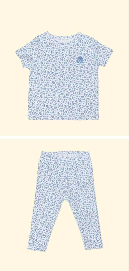 トップス house on the hill (Flower) Tee &Pants H flower logo Tee – YZ