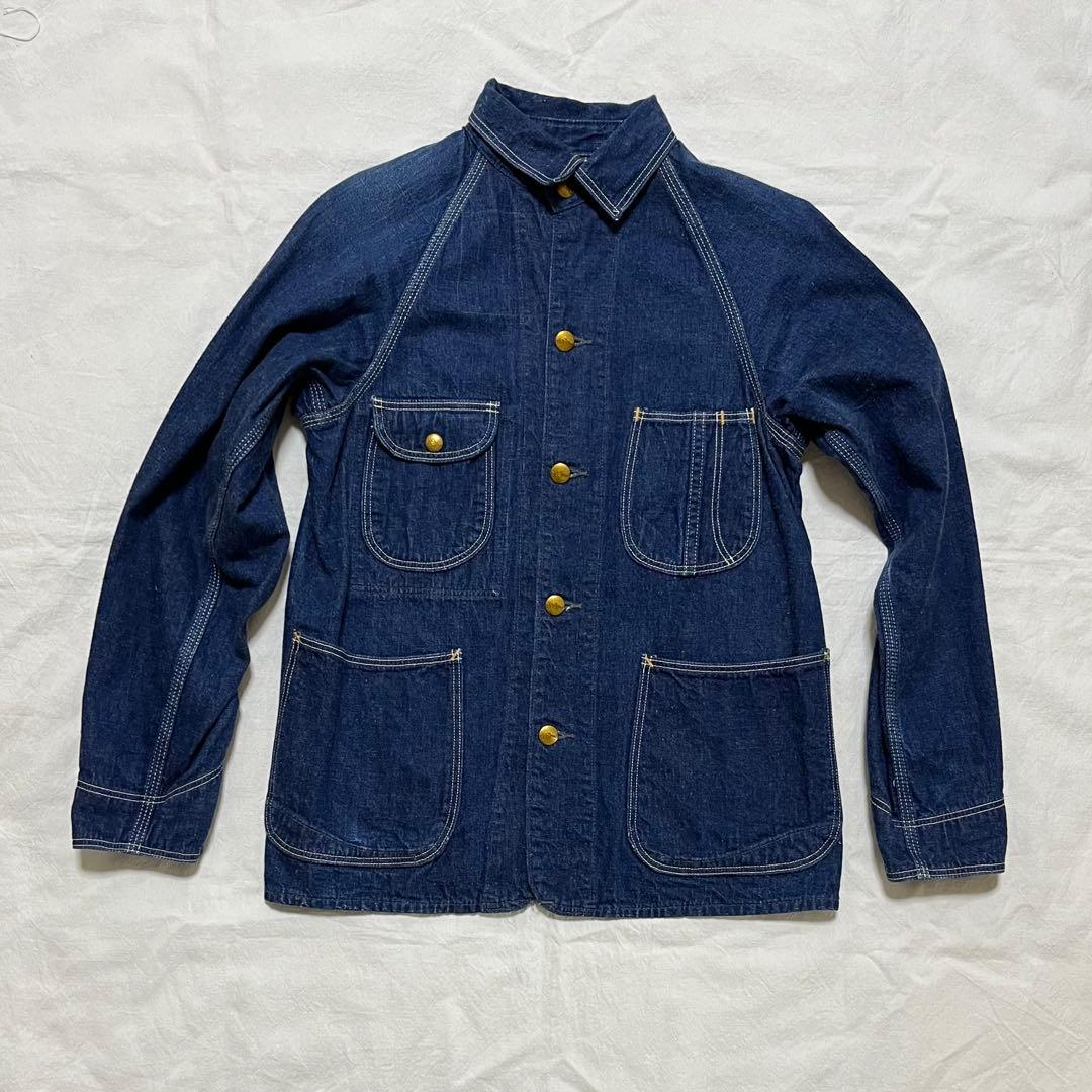 オアスロウ　orslow 50's カバーオール　XS orSlow オアスロウ デニム カバーオール 50年代モデル 03-6140 50's
