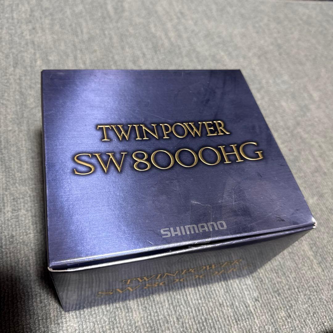 ツインパワーSW8000HG 12000HGスプール付き　ノブ付き 21ツインパワーSW 8000HG 開封インプレ – ロックショアドリーム