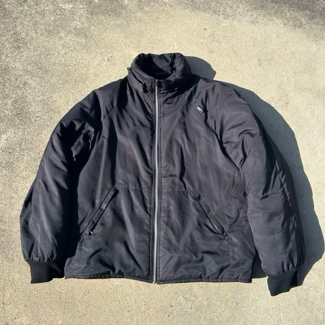 希少 agnes b. HOMME jacket ハの字 ブラックArchive agnes b homme Zip Blouson 90's agnes b.는 자신들만의 분명한 룩을