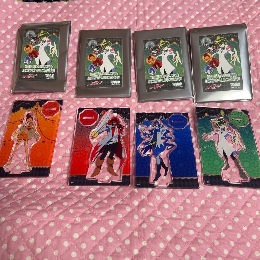 ハートキャッチプリキュア! ミニアクリルスタンドVol.3 砂漠の使徒