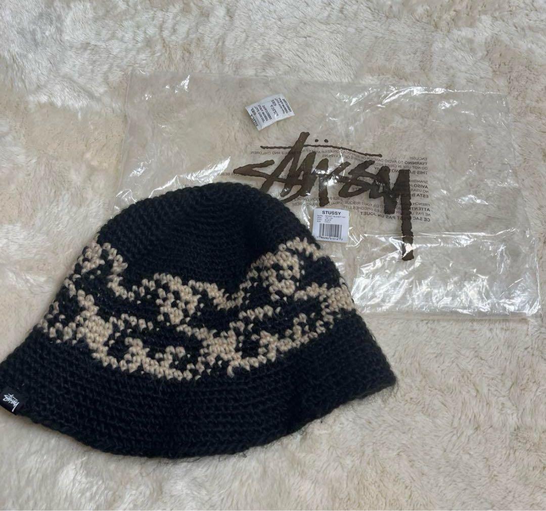 stussyクラッシャーハット - メルカリ