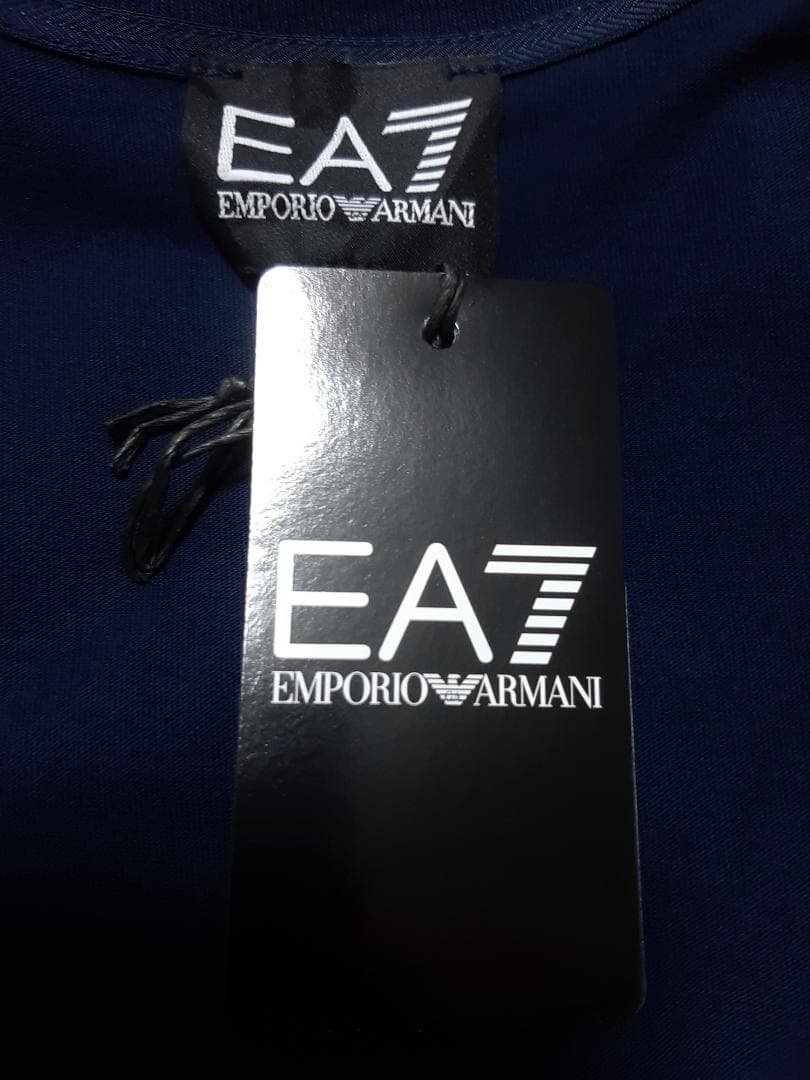 専用】EA7/アルマーニジュニア 紺・半袖Tシャツ 8A・8歳