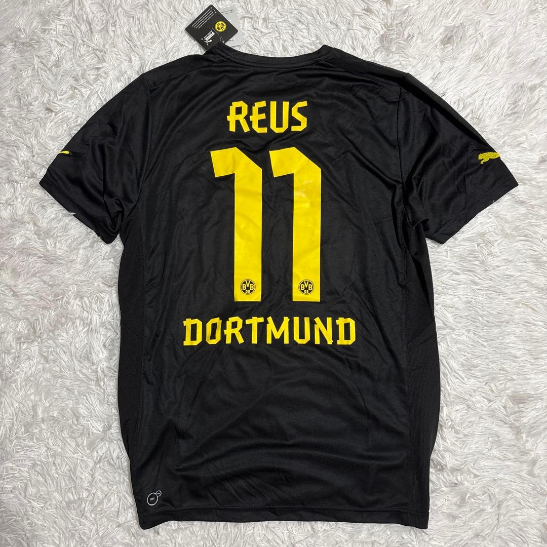 ドルトムント 12-13 ユニフォーム アウェイ 正規品 L マルコ・ロイス ドルトムント 23-24 ユニフォーム アウェイ 正規品 L マルコ・ロイス