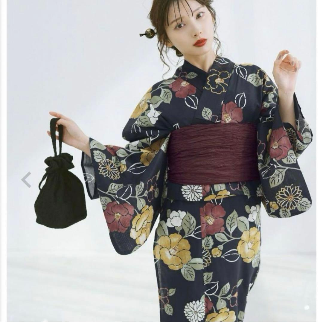 浴衣　Dita 古典大正ロマン(宵) 3点セット 楽天市場】 浴衣 > テイスト > レトロ・古典系 : オトナ可愛い