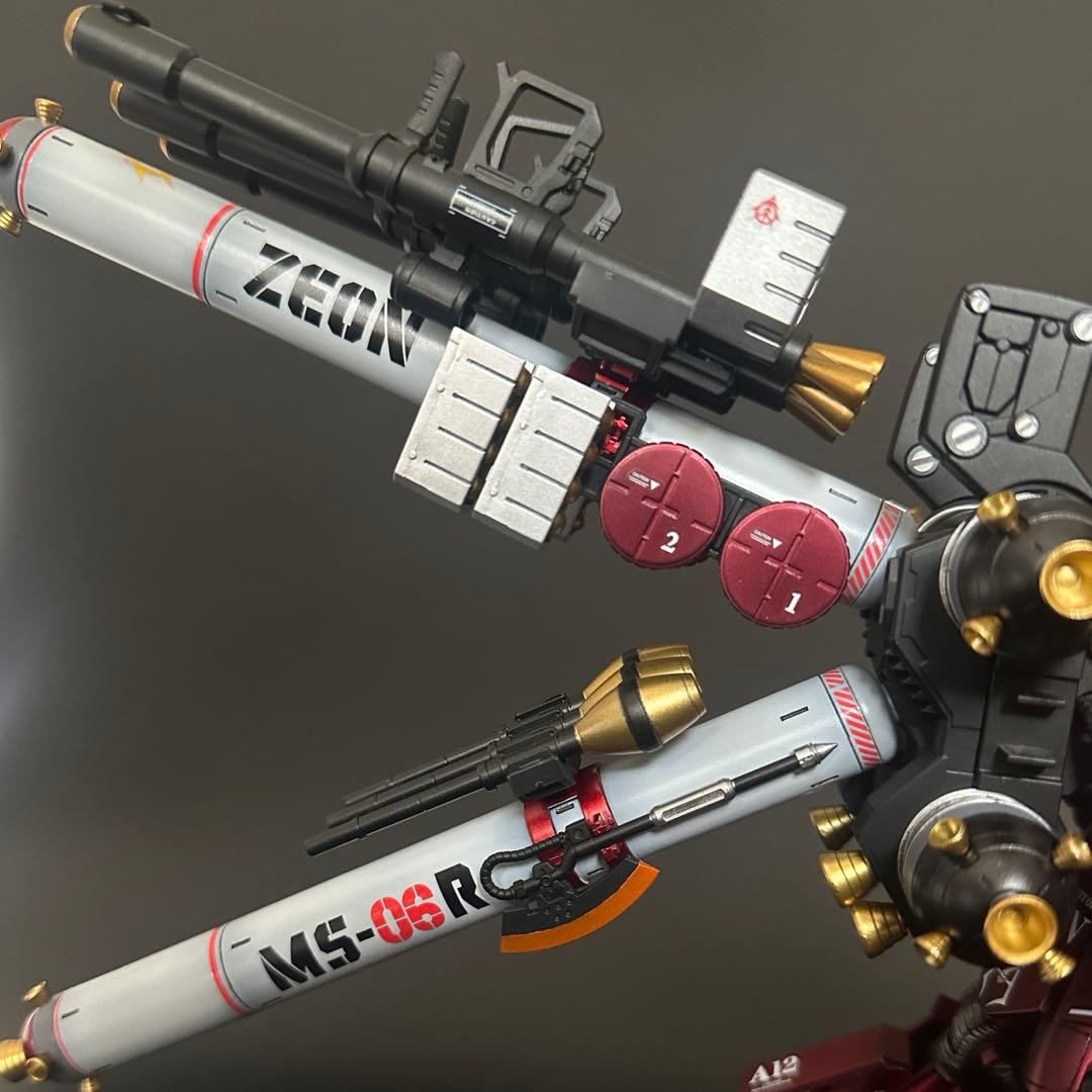 ガ*ブ様 サンダーボルト ザク Ⅱ 全塗装 完成品 - メルカリ