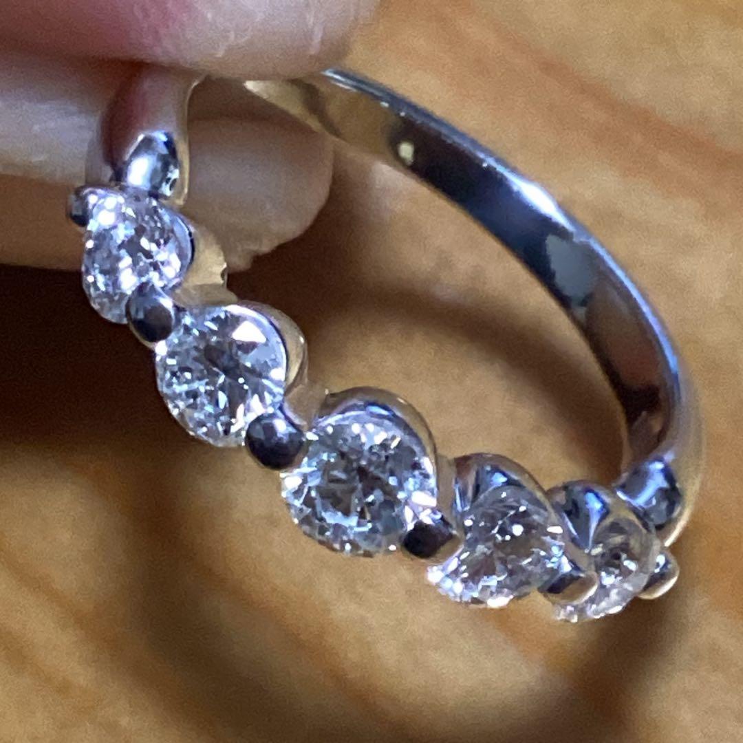 みんた❗️永遠の輝き！1.05ct ✨ダイヤモンド✨リング✨約12.5号