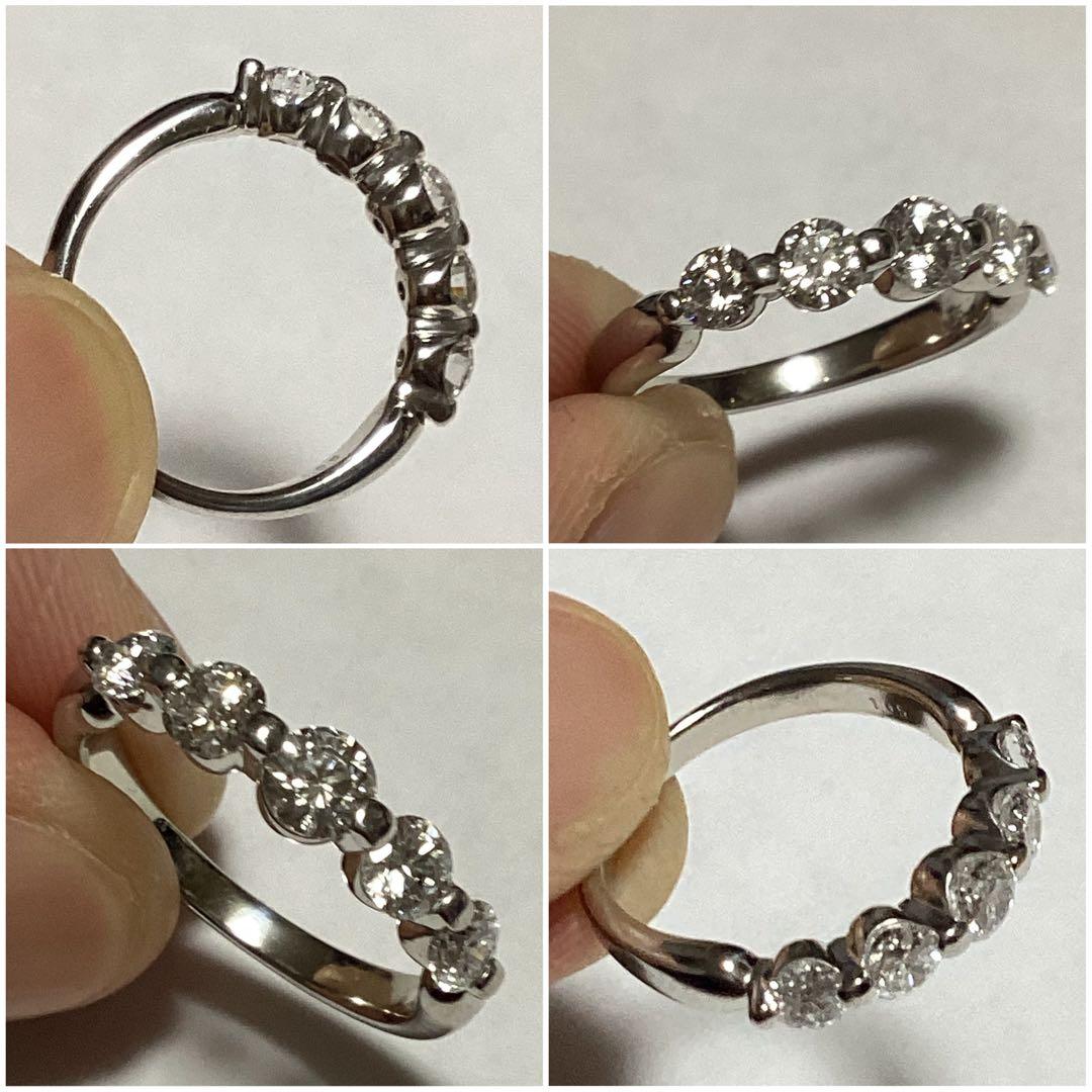 みんた❗️永遠の輝き！1.05ct ✨ダイヤモンド✨リング✨約12.5号