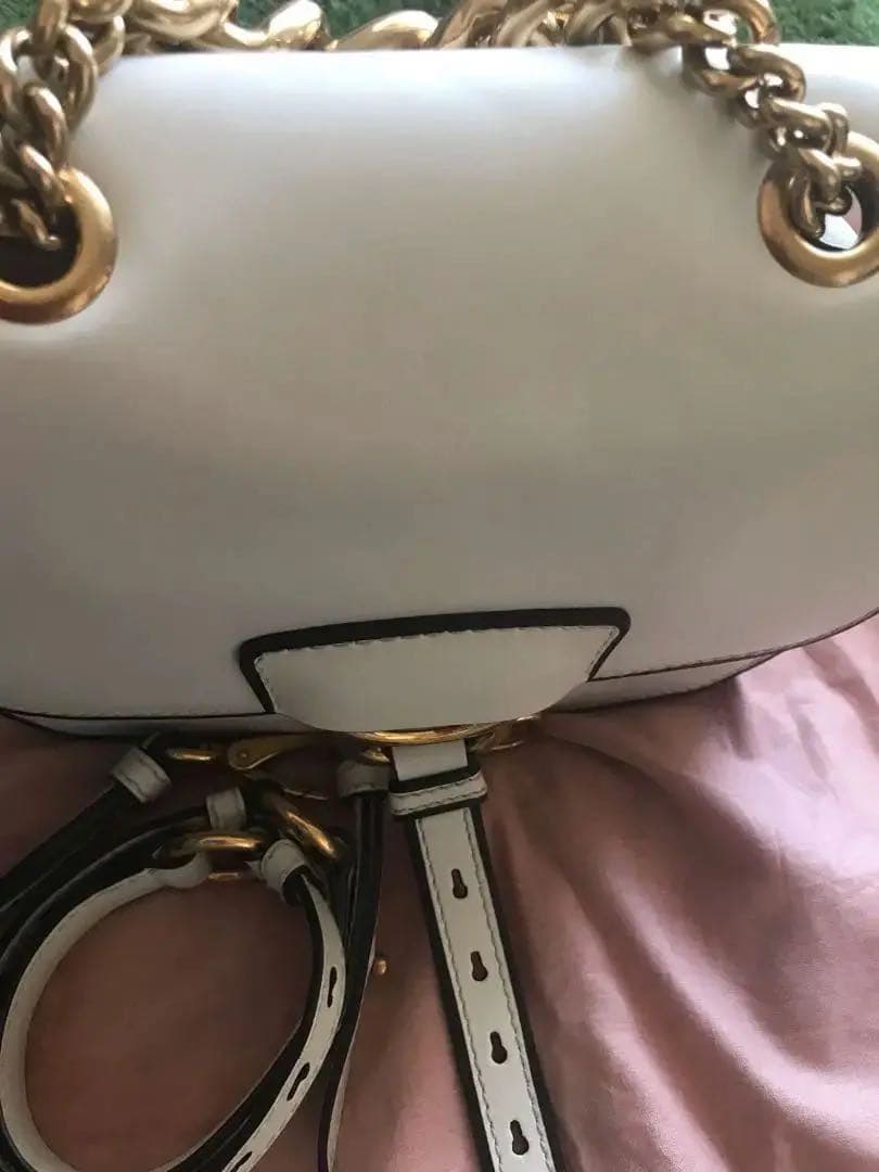 MIU MIU ダリア ショルダーバッグ ***年末値下げ限定*** ミュウミュウ/ショルダーバッグ/ダリア/黒×ブラウン/ゴートスキン