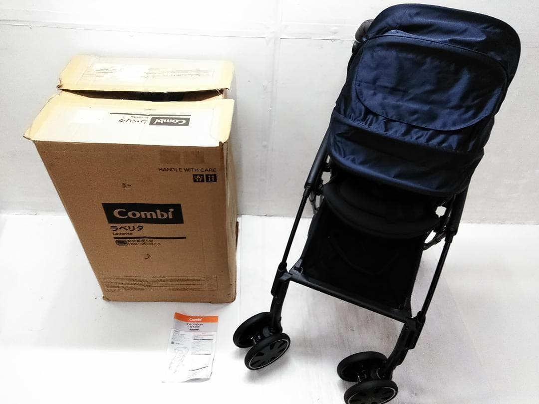 美品 Combi コンビ ラベリタ エッグショック AL 両対面式 ハイシート□ Combi（コンビ） ベビーカー A型 両対面式 ラベリタ エッグショックAL