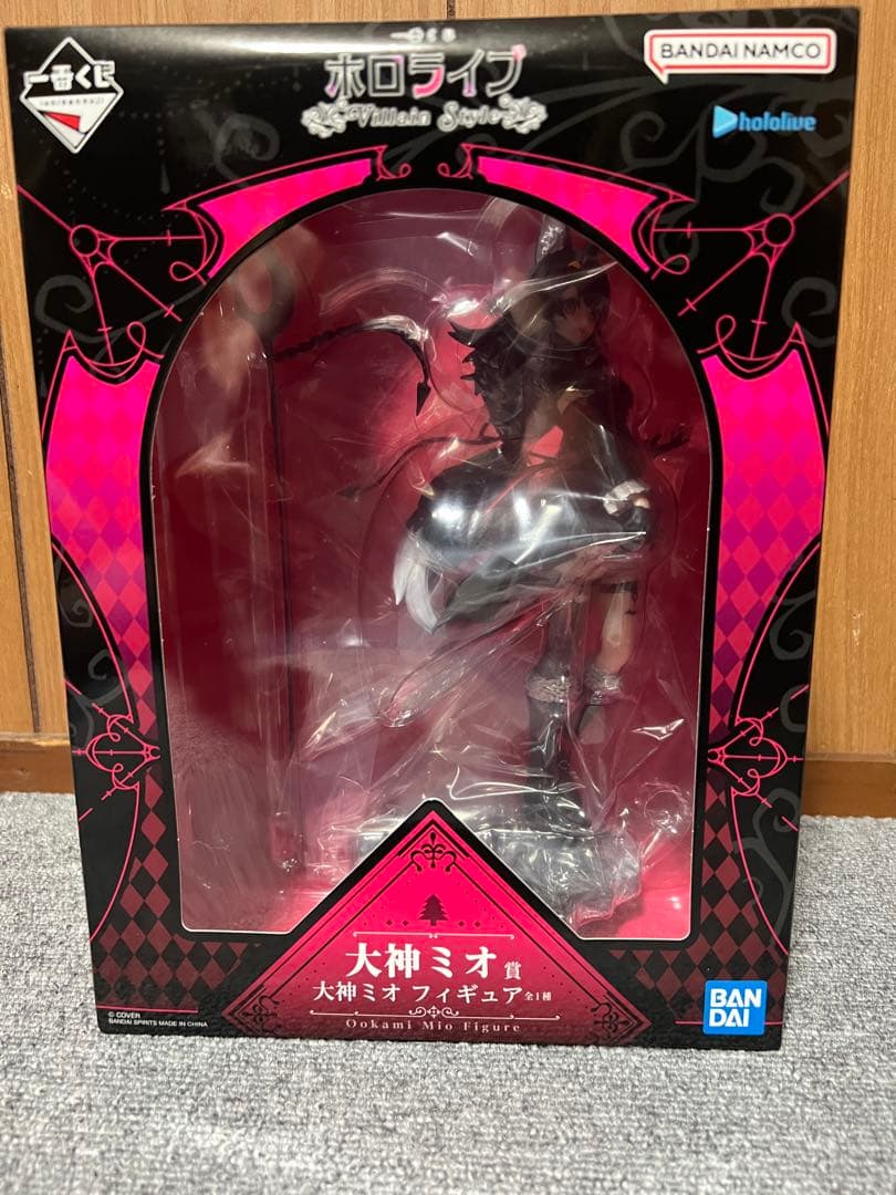 一番くじ ホロライブ ～Villain Style～ 大神ミオ賞 フィギュア 一番くじ ホロライブ ～Villain Style～ 📅2026年1月10日(土)より順次