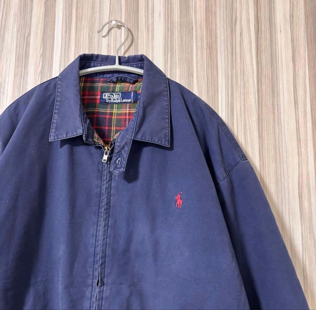 90s ラルフローレン スウィングトップ Lサイズ 90s POLO by Ralph Lauren ラルフローレン スイングトップ スポーツ