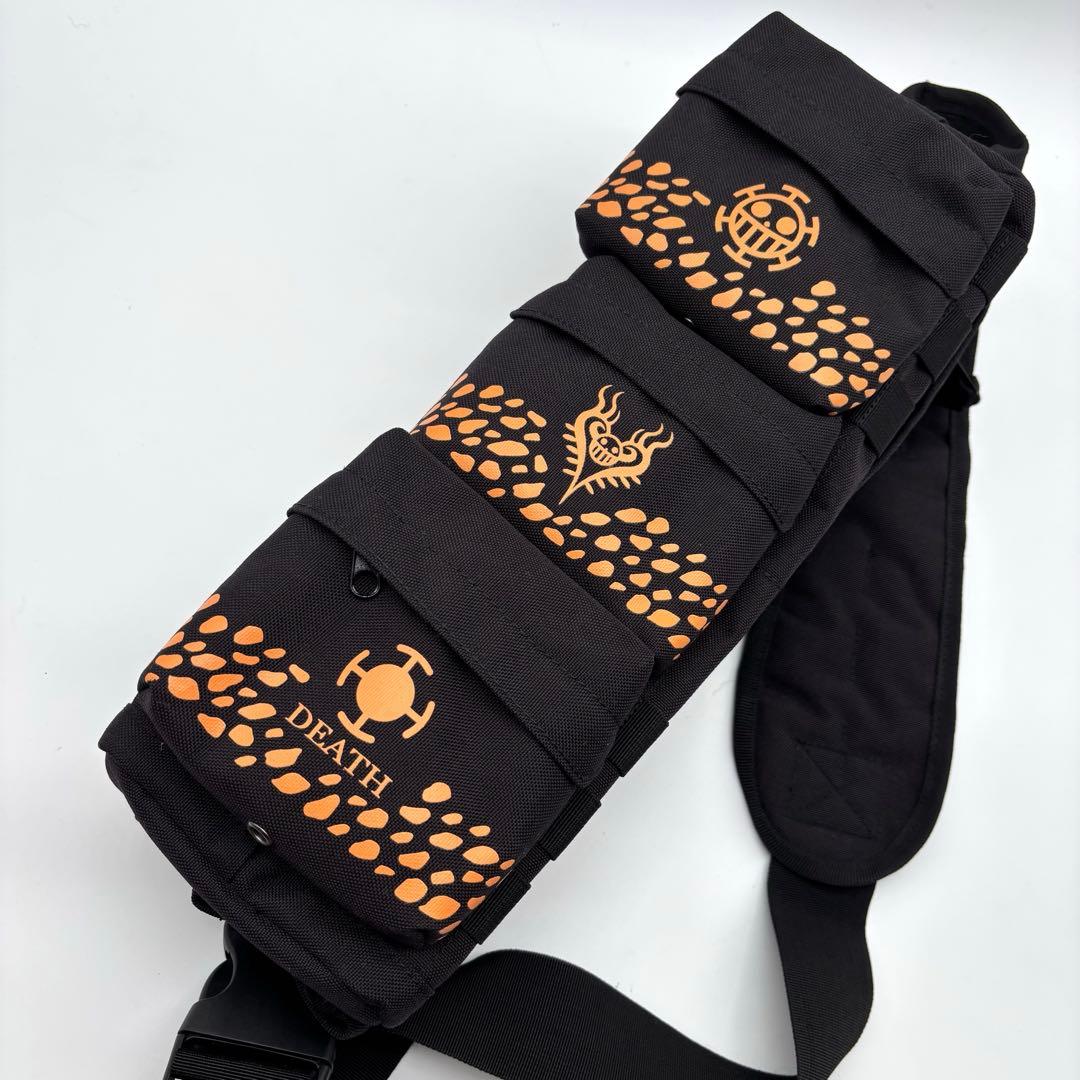 超希少✨限定品ファン必見✨ ワンピース トラファルガーロー シャンブルズ バッグ トラファルガー・ロー シャンブルズバッグプレミアムキャラクター