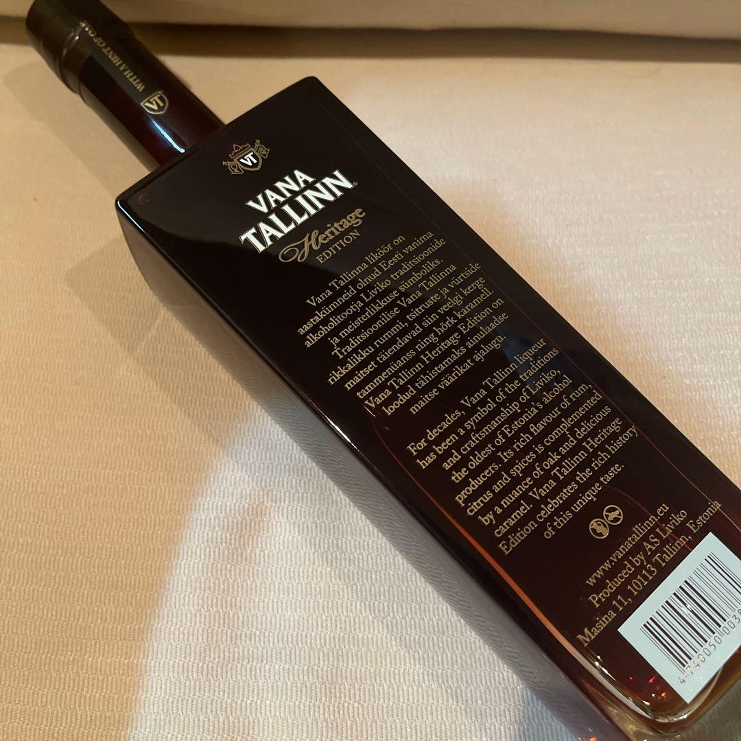 限定 ヴァナタリン Vana Tallinn ヘリテージ 希少 レア リキュール
