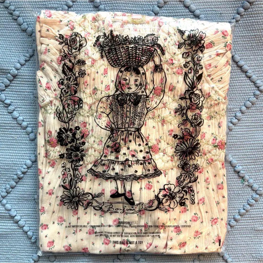 未開封新品8y ②Ibiza Dress roosa bloom print 新品別注8y Ibiza Dress roosa bloom print - メルカリ