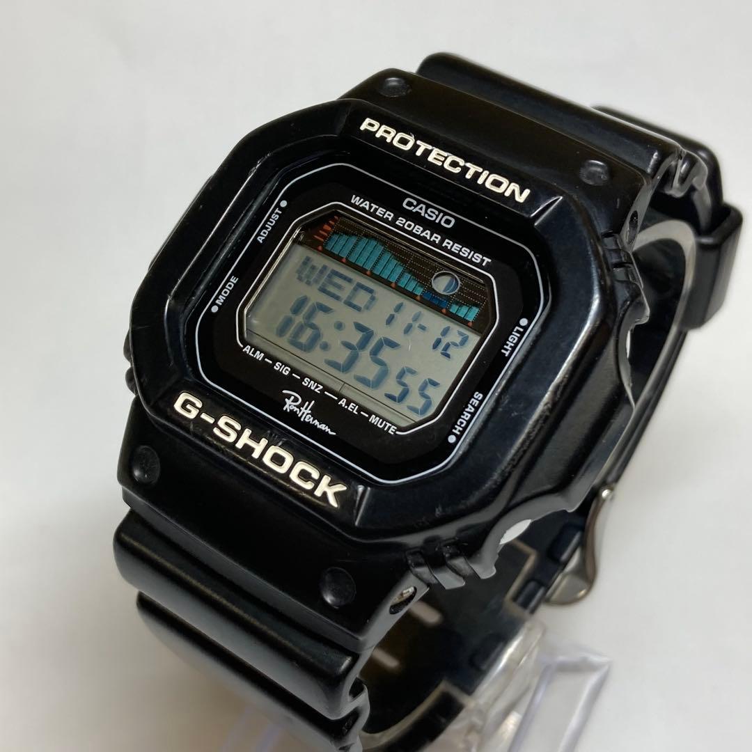 e*a様 G-SHOCK Ron Herman 10周年記念モデル GLX-56 クリアカラーが初登場！ 「G-SHOCK for Ron Herman GLX-5600」が
