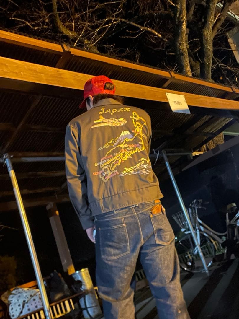 東洋エンタープライズ テイラー東洋 スカジャン TAILOR TOYO テーラー東洋 スカジャン 2025春夏 新作 TT15682-119